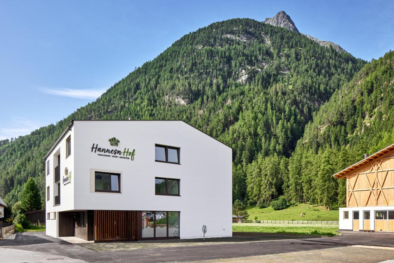 Hannesnhof Längenfeld Exterior photo