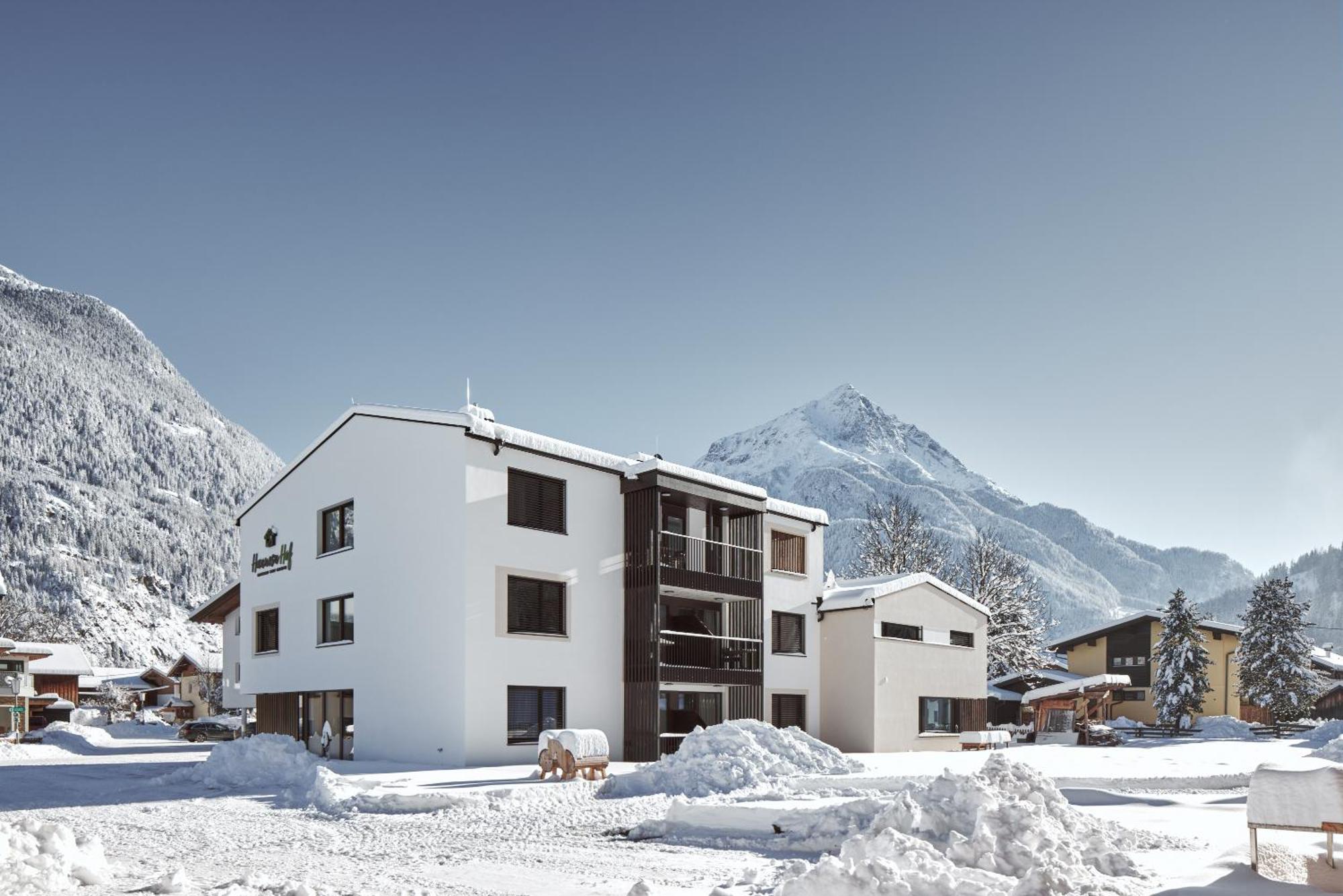 Hannesnhof Längenfeld Exterior photo